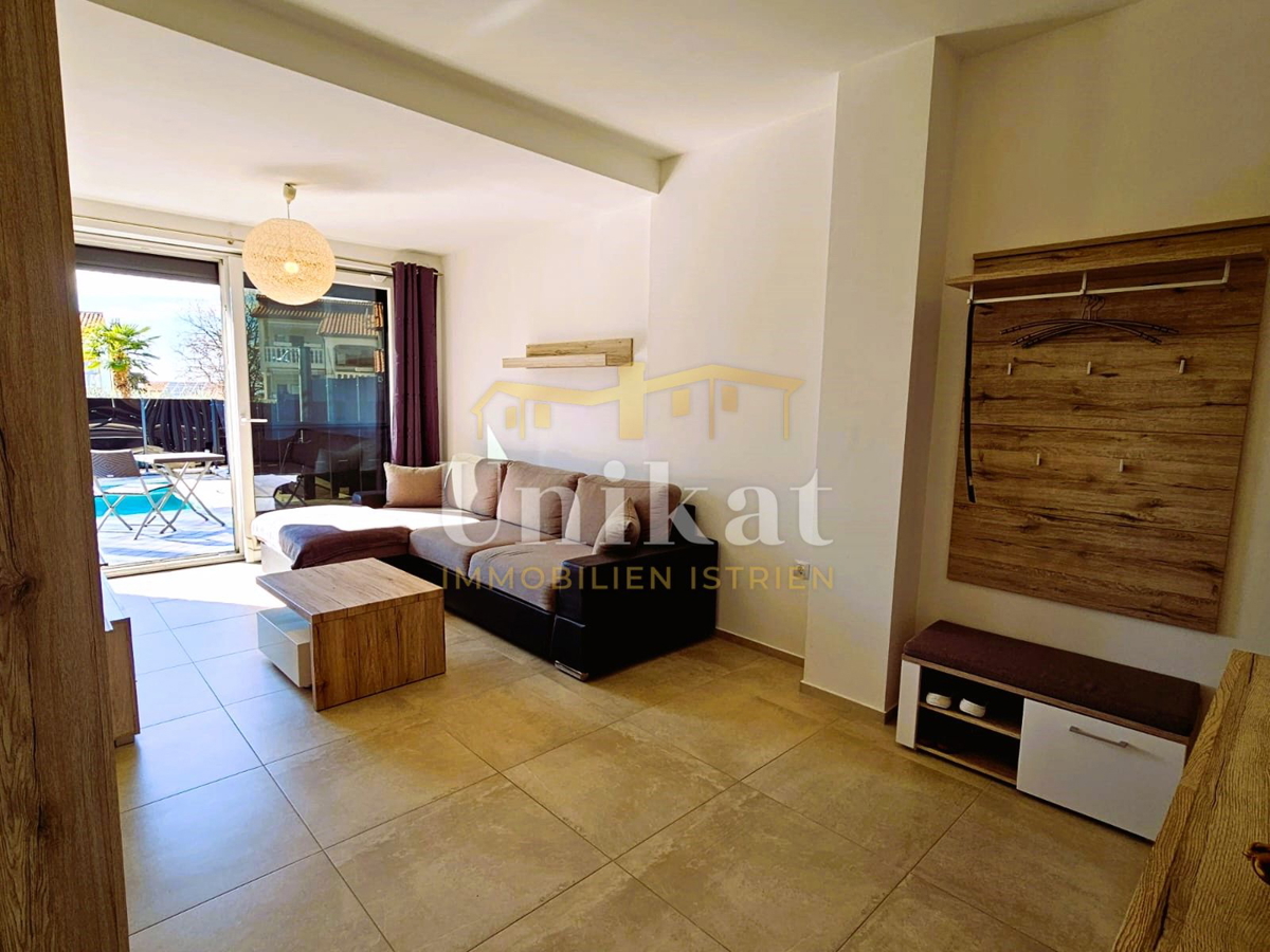 Appartamento con piscina privata - 2 camere da letto